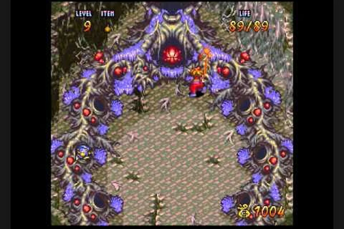 Terranigma How to Beat Beruga: First Boss Weaknesses