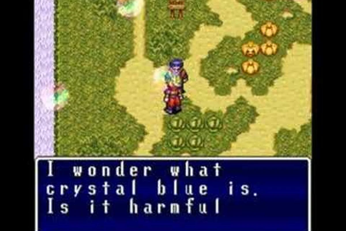 Terranigma Combat Guide: Spear Skills and Guarding
