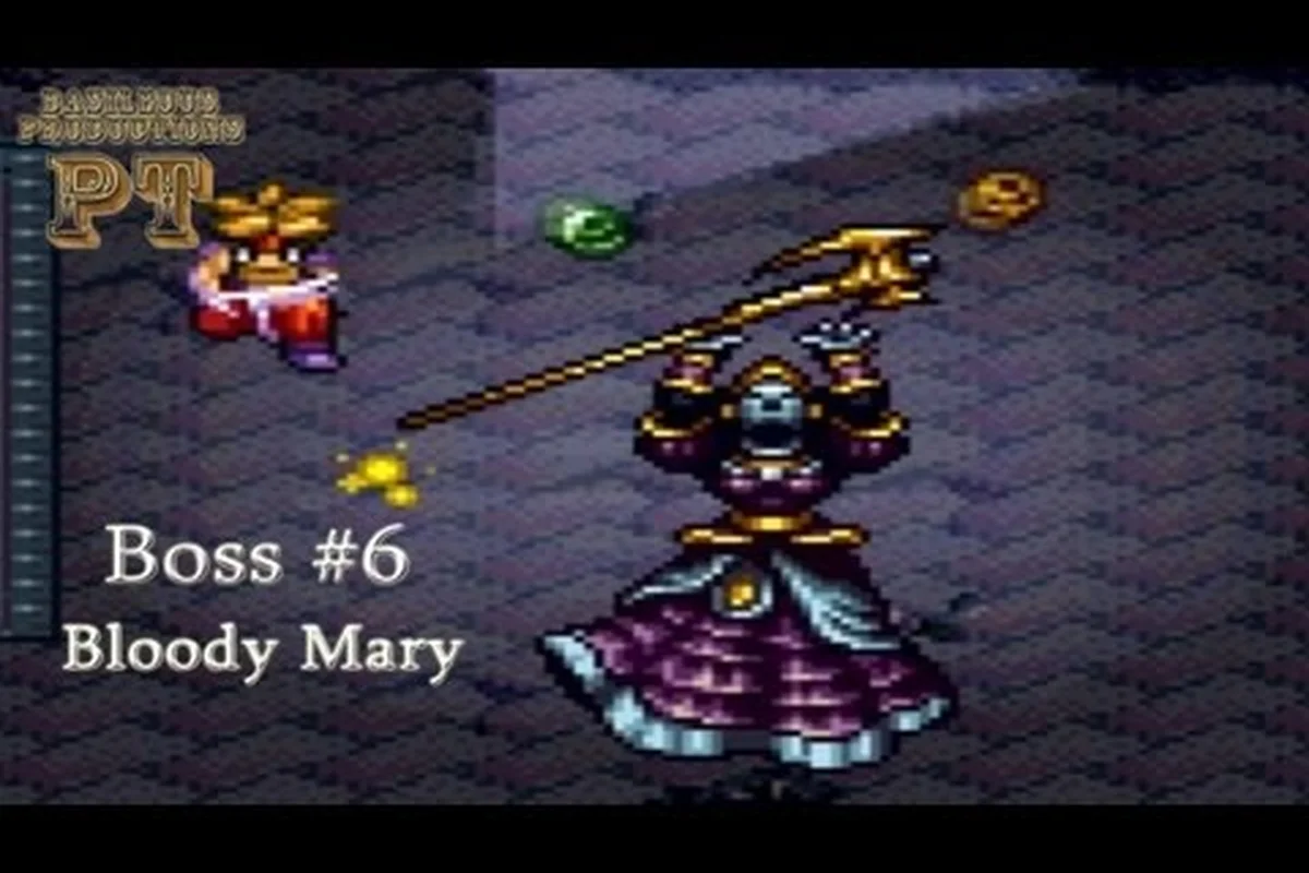 Terranigma Medicine Guide: Antidotes and Bloody Mary Prep