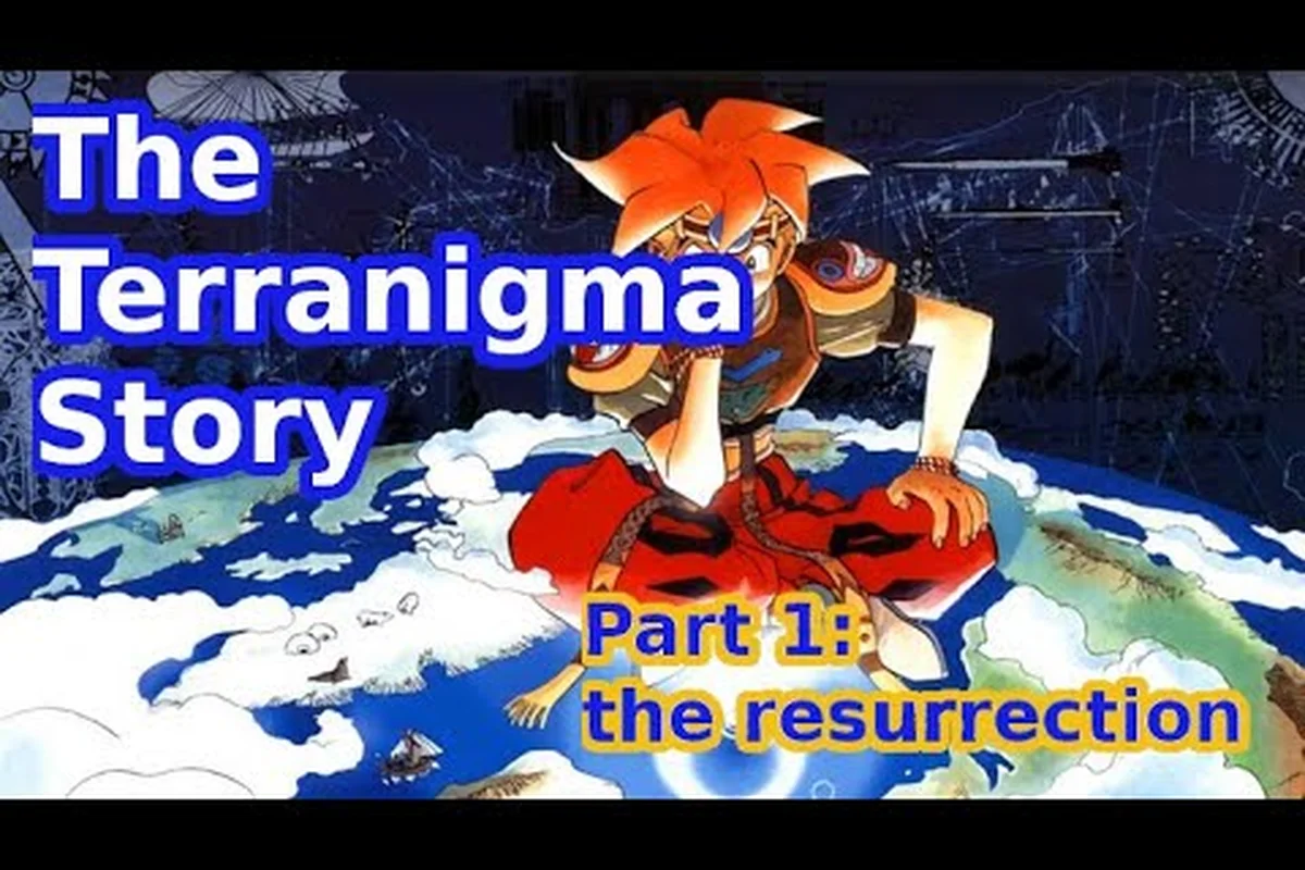 Terranigma Ark Story Role: Elle, Beruga, and Crysta