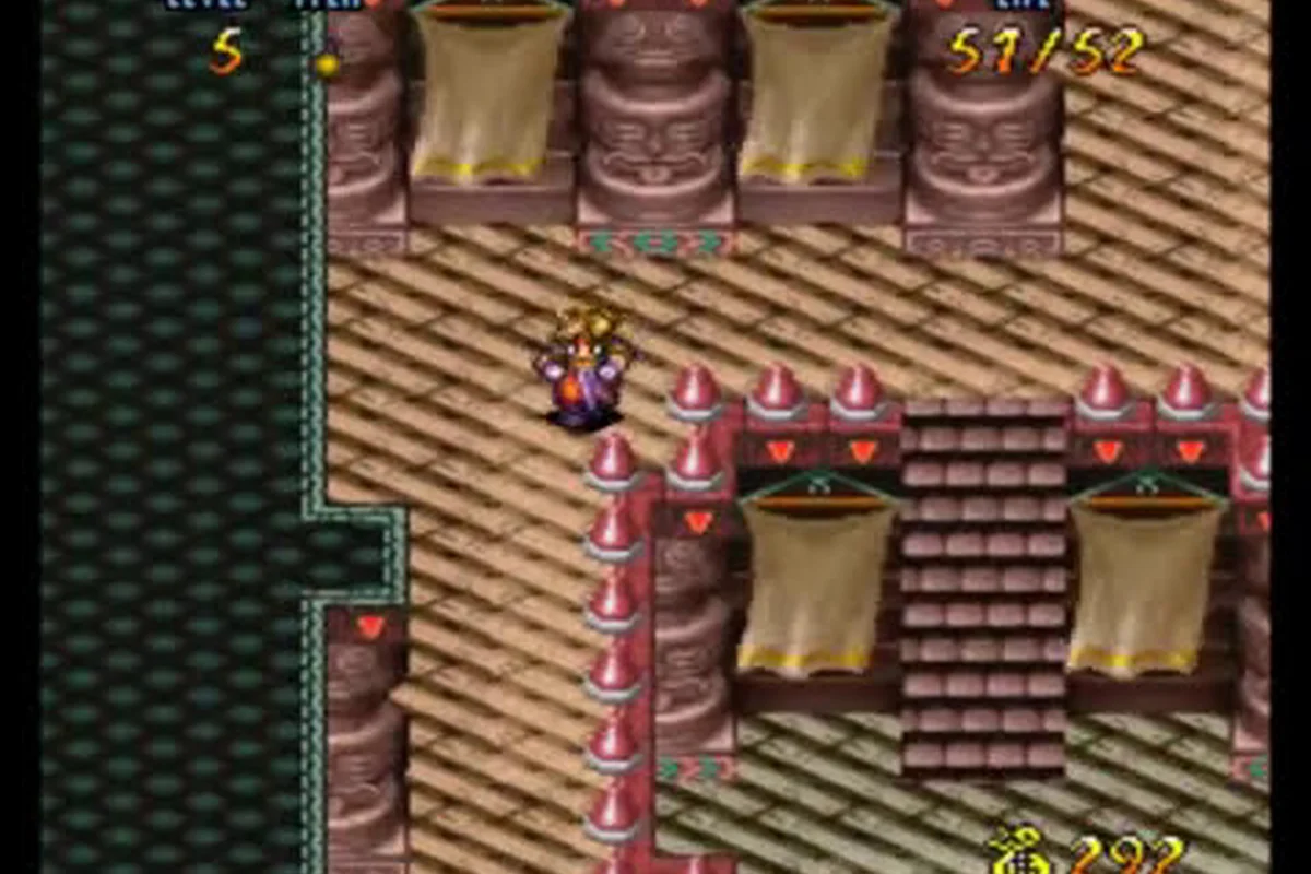 Terranigma Five Towers Walkthrough: Surface World Secrets