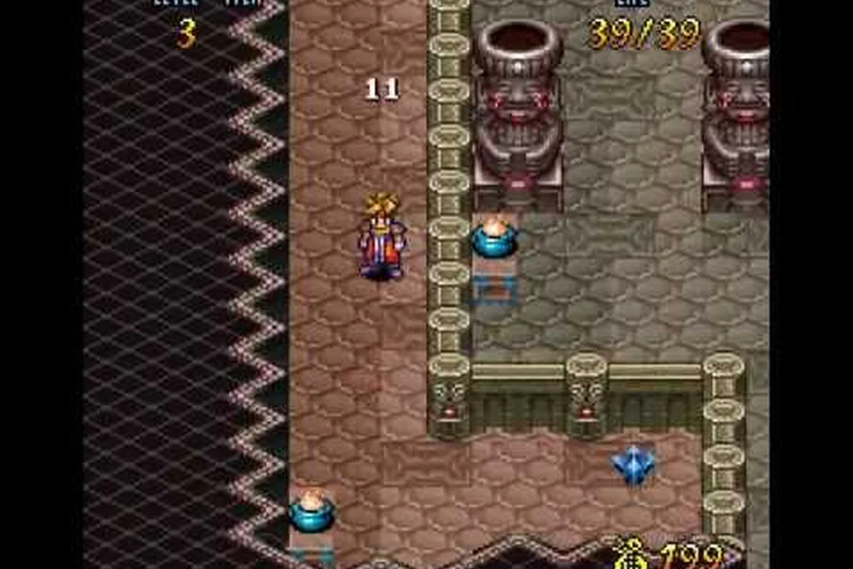 Terranigma Full Game Walkthrough: Crysta to Endgame