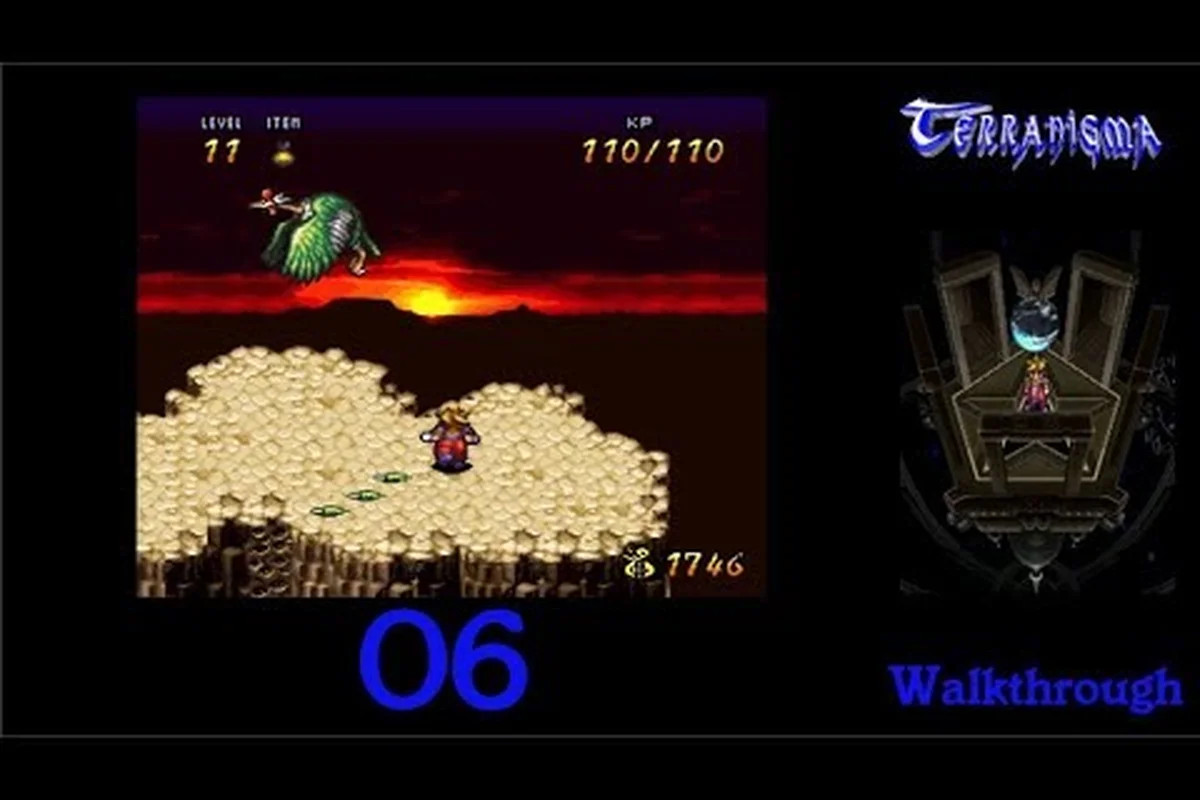 Terranigma Freedom Walkthrough: Grecliff and Ring Tower